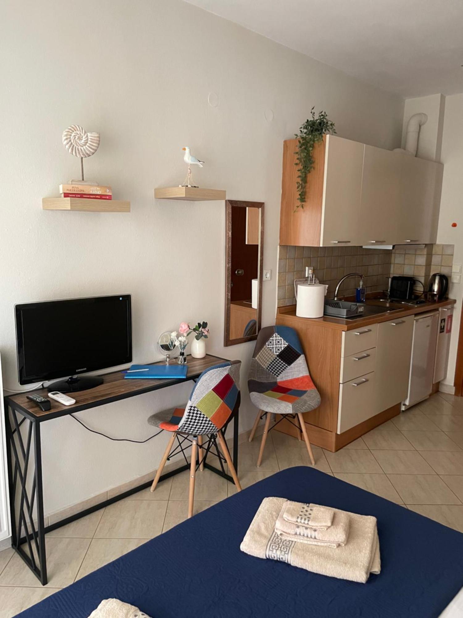 Φωτεινό Studio Με Θεα Θάλασσα Alexandroupolis Buitenkant foto