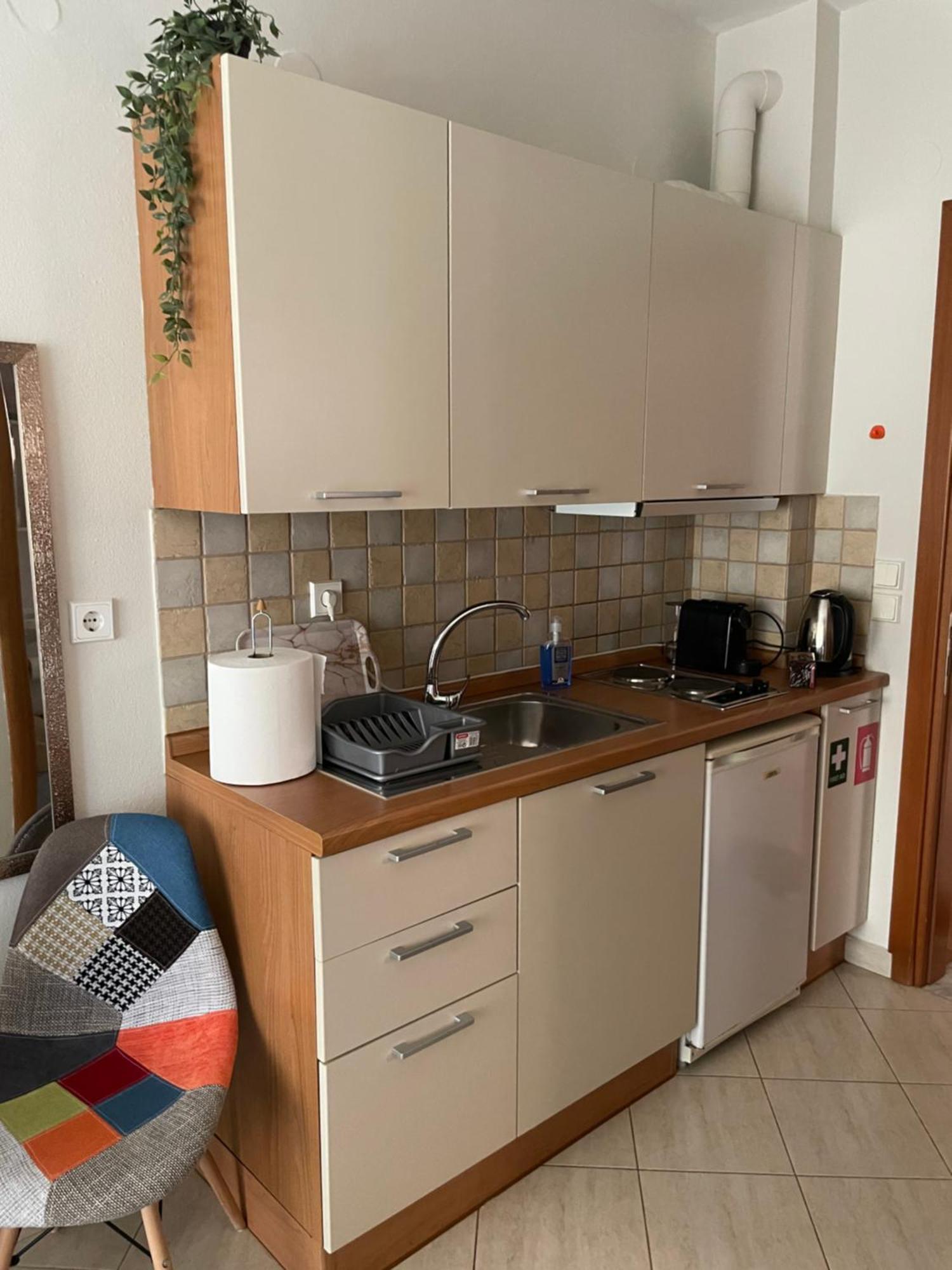 Φωτεινό Studio Με Θεα Θάλασσα Alexandroupolis Buitenkant foto